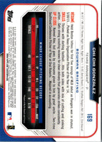 2015 Bowman Chrome Chi Chi Gonzalez #169 Rookie