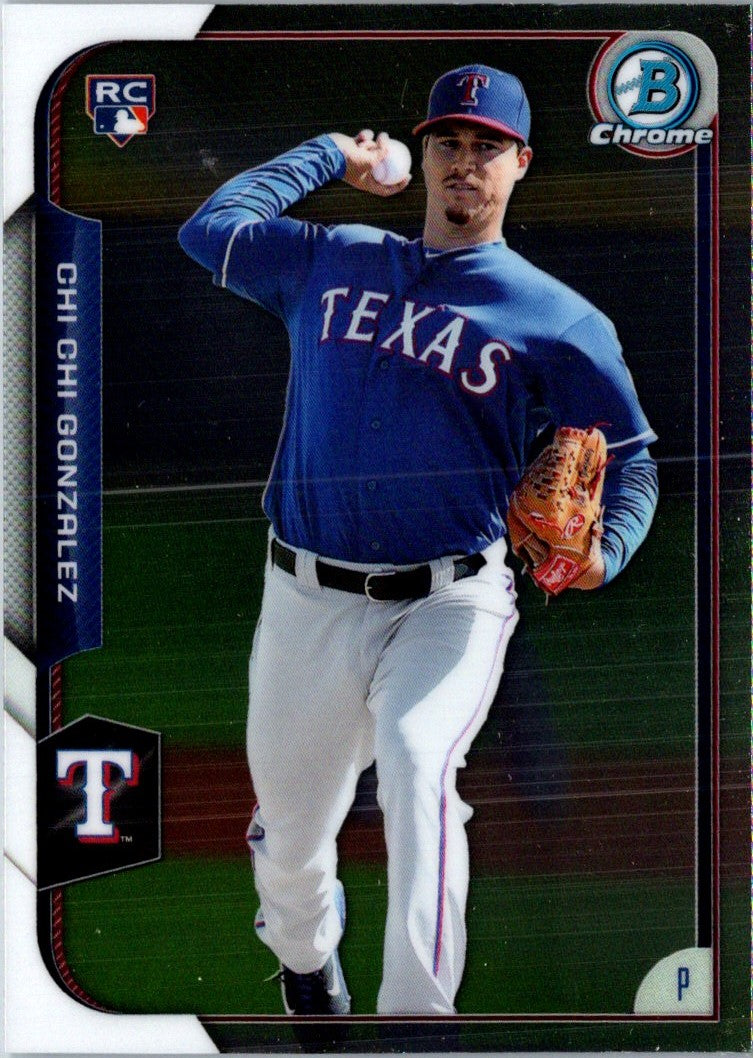 2015 Bowman Chrome Chi Chi Gonzalez