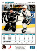 1995 Collector's Choice Player's Club Ray Whitney #225