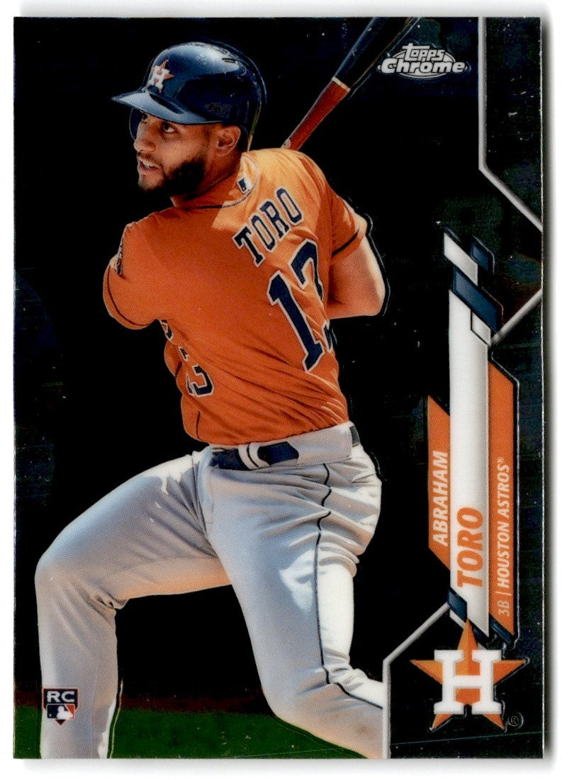 2020 Topps Chrome Abraham Toro