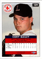 1992 Fleer Excel Cory Bailey #129
