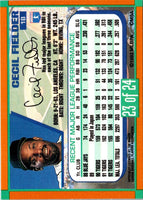 1993 Duracell Power Players I Cecil Fielder #23