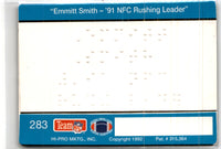1992 Action Packed Emmitt Smith #283