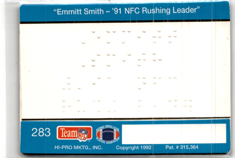 1992 Action Packed Emmitt Smith