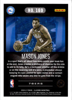 2020 Panini Illusions Mason Jones #169 Rookie