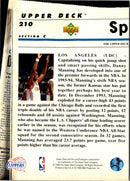 1993 Upper Deck Special Edition Danny Manning