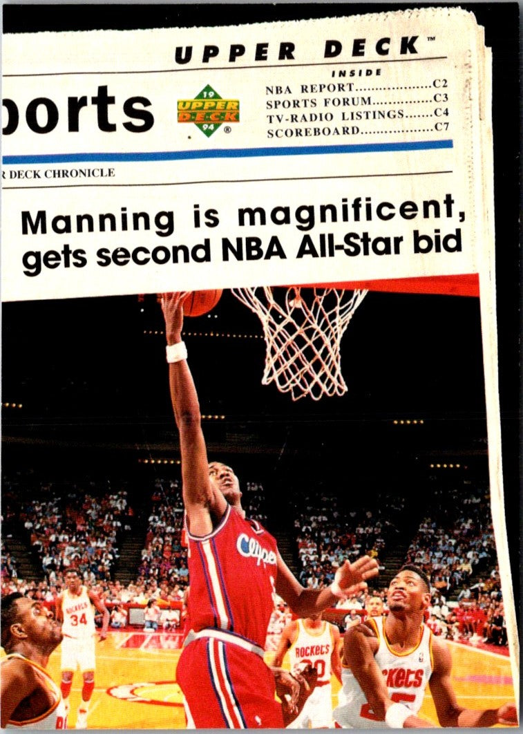 1993 Upper Deck Special Edition Danny Manning