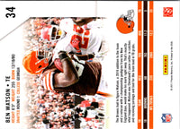2011 Panini Certified Ben Watson #34