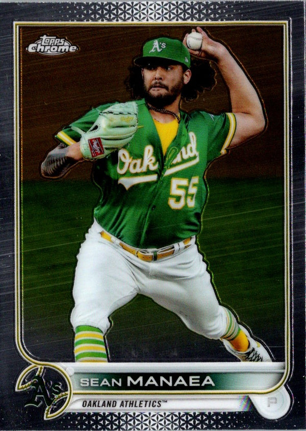 2022 Topps Chrome Sean Manaea #217