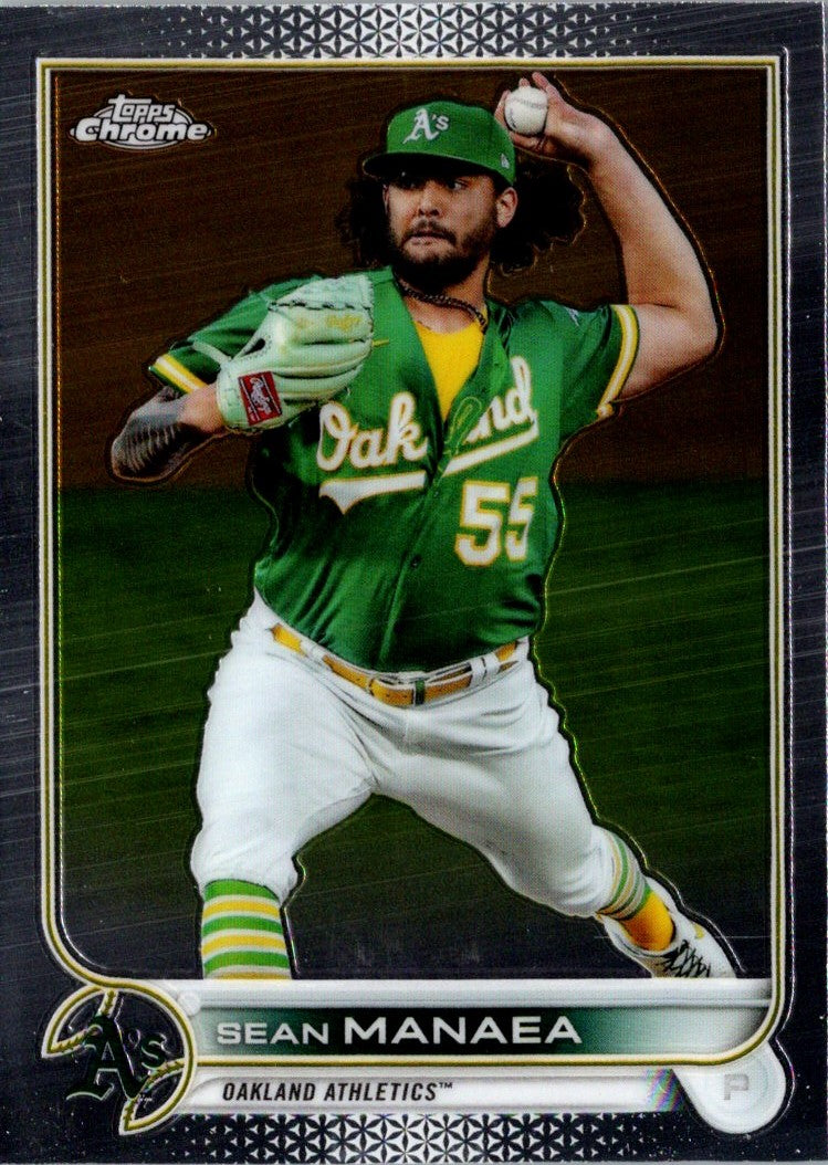 2022 Topps Chrome Sean Manaea