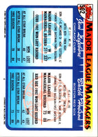 1993 Topps Butch Hobson/Jim Lefebvre #502