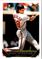 1993 Topps Gold Rene Gonzales #266