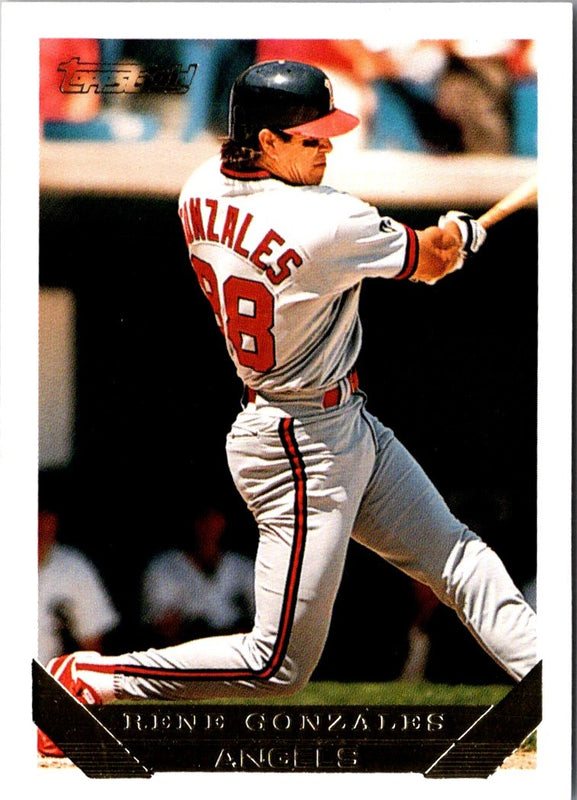 1993 Topps Gold Rene Gonzales #266