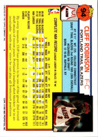 1992 Topps Cliff Robinson #94
