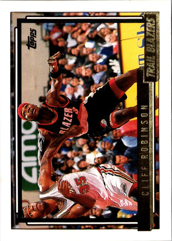 1992 Topps Cliff Robinson #94