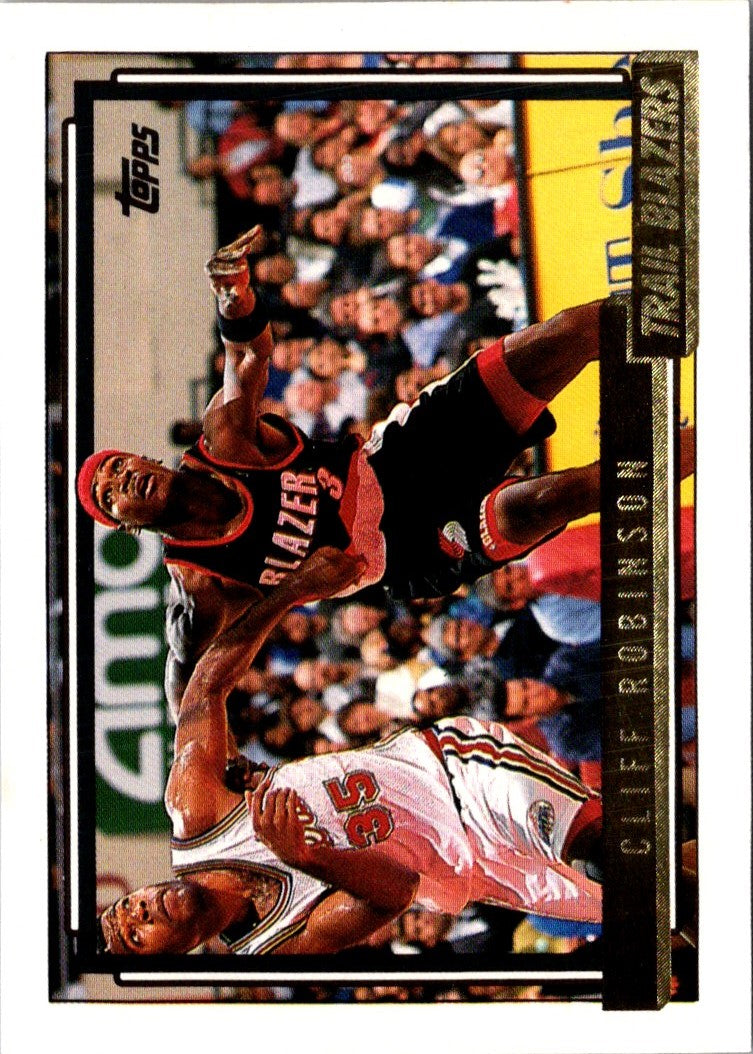 1992 Topps Cliff Robinson