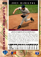 1994 Upper Deck Joey Hamilton #513