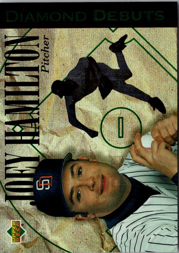 1994 Upper Deck Joey Hamilton #513