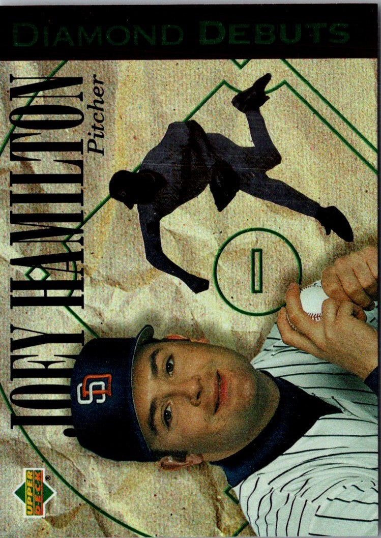 1994 Upper Deck Joey Hamilton