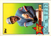 1989 O-Pee-Chee Stickers Wade Boggs #260A