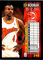 1994 Fleer Ken Norman #244