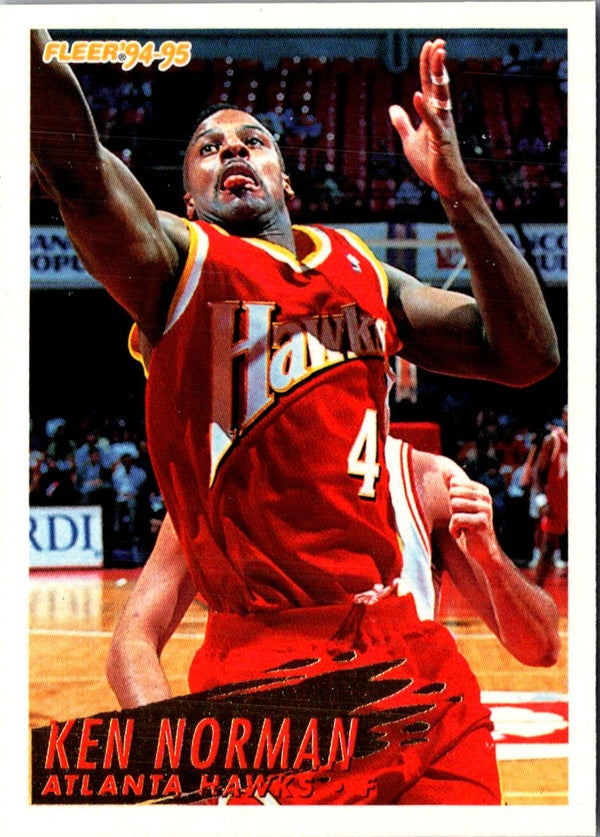 1994 Fleer Ken Norman #244