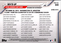2020 Topps Rev'd Up #640