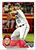 2023 Topps Merrill Kelly #71
