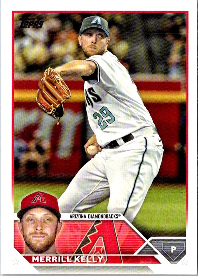 2023 Topps Merrill Kelly