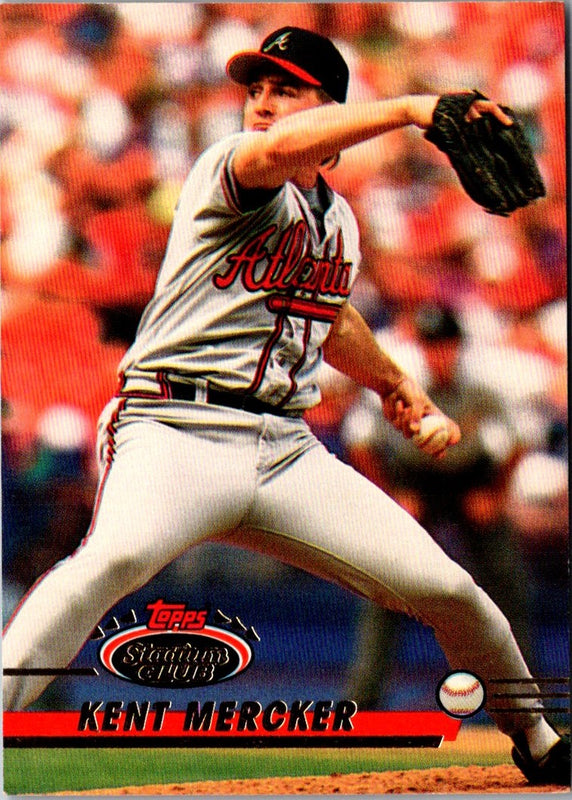 1993 Stadium Club Members Only Kent Mercker #111