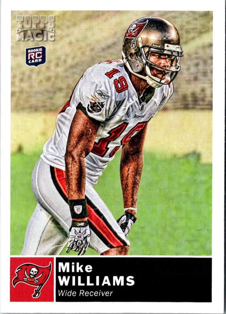 2010 Topps Magic Mini Mike Williams