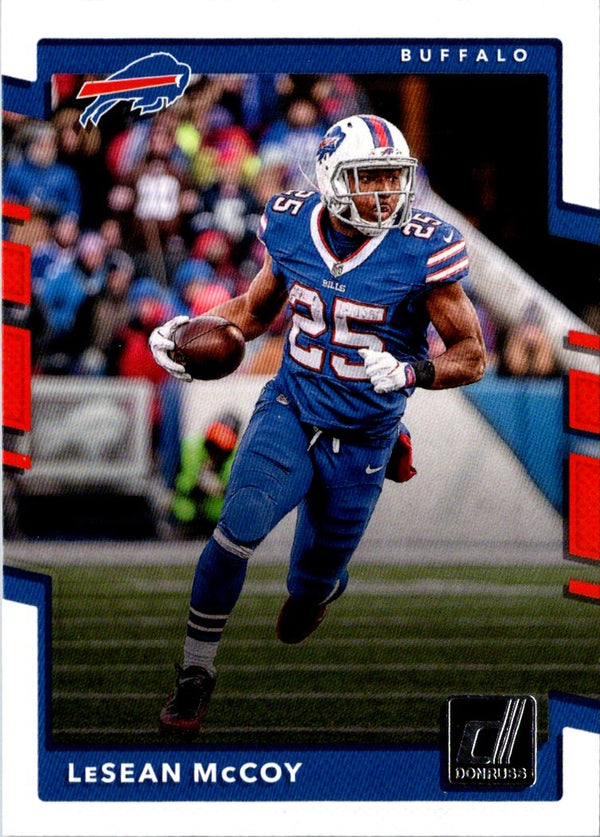 2017 Donruss LeSean McCoy #158