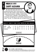 2021 Hoops Red Backs Santi Aldama