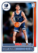 2021 Hoops Red Backs Santi Aldama