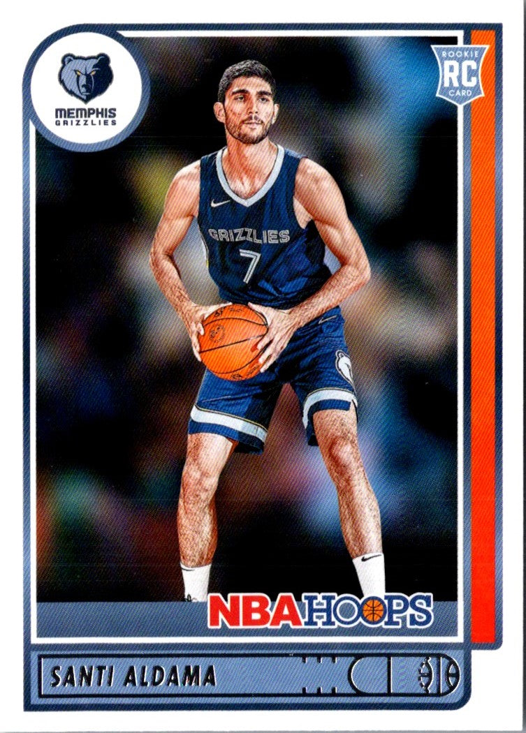 2021 Hoops Red Backs Santi Aldama