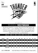 2013 Hoops Blue Russell Westbrook