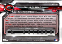 2018 Bowman Chrome Prospects Taylor Trammell #BCP156