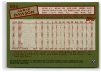 2020 Topps Update 1985 Baseball 35th Anniversary Andre Dawson #85TB-12