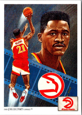 1991 Upper Deck Dominique Wilkins #79