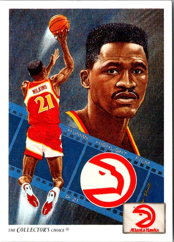 1991 Upper Deck Dominique Wilkins #79