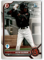 2022 Bowman 1st Edition Alvin Guzman #BPPF-18