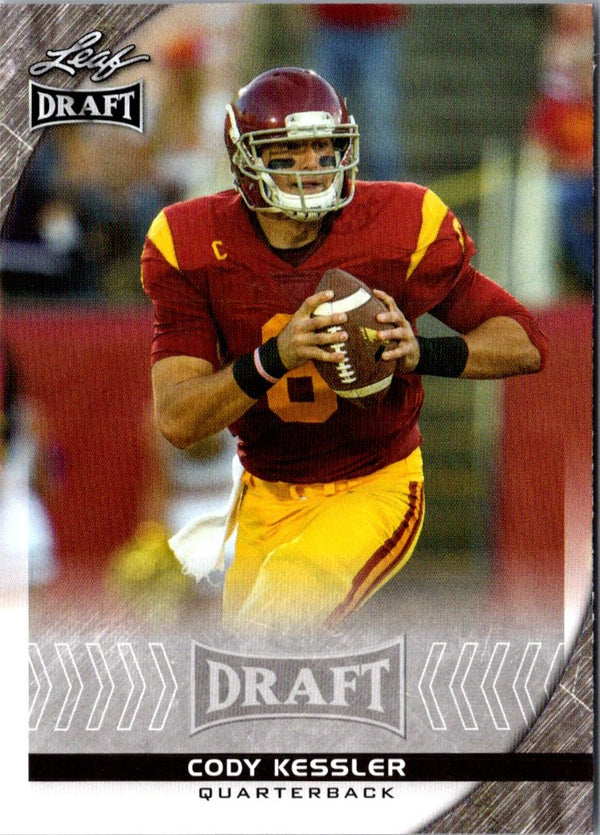 2016 Leaf Draft Cody Kessler #16