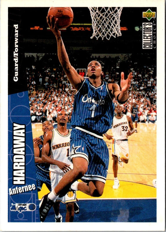 1996 Collector's Choice French Anfernee Hardaway #111