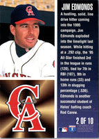 1996 Fleer Tomorrow's Legends Jim Edmonds #2