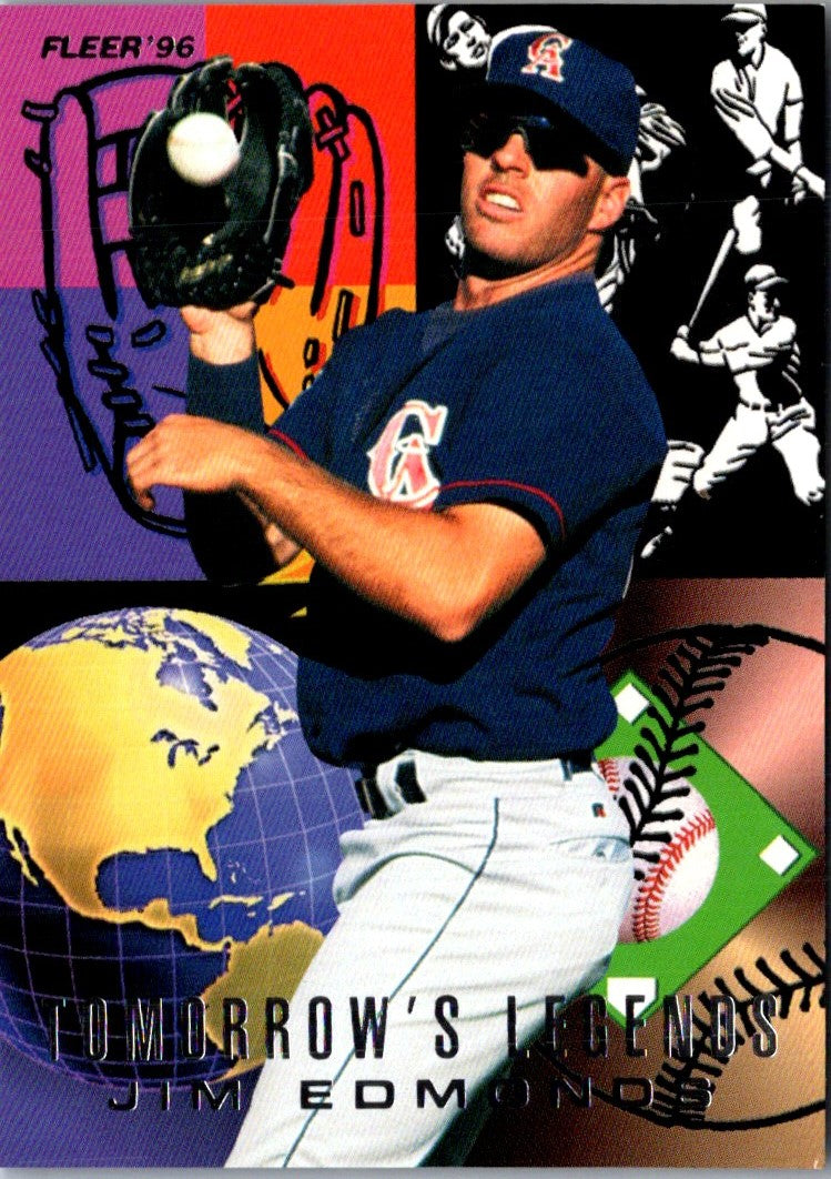 1996 Fleer Tomorrow's Legends Jim Edmonds