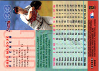 2001 Fleer E-X Greg Maddux #33