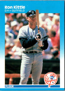 1987 Fleer Ron Kittle