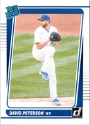 2021 Donruss Blue David Peterson