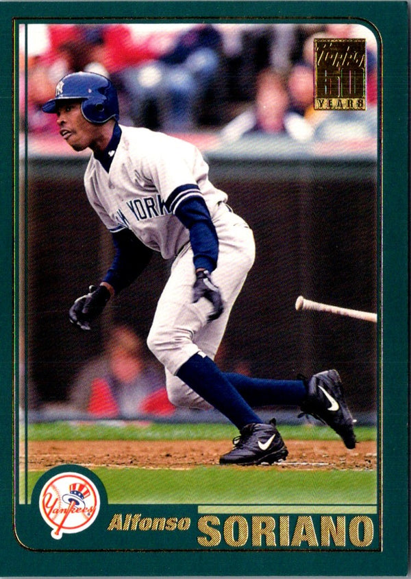 2001 Topps Alfonso Soriano #508