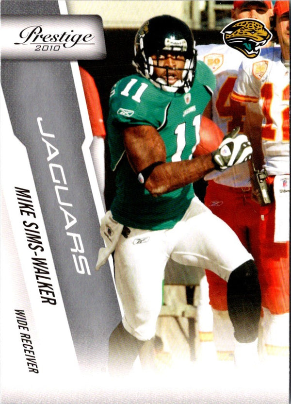 2010 Panini Prestige Mike Sims-Walker #92